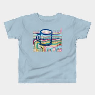 Liquid Diet Kids T-Shirt